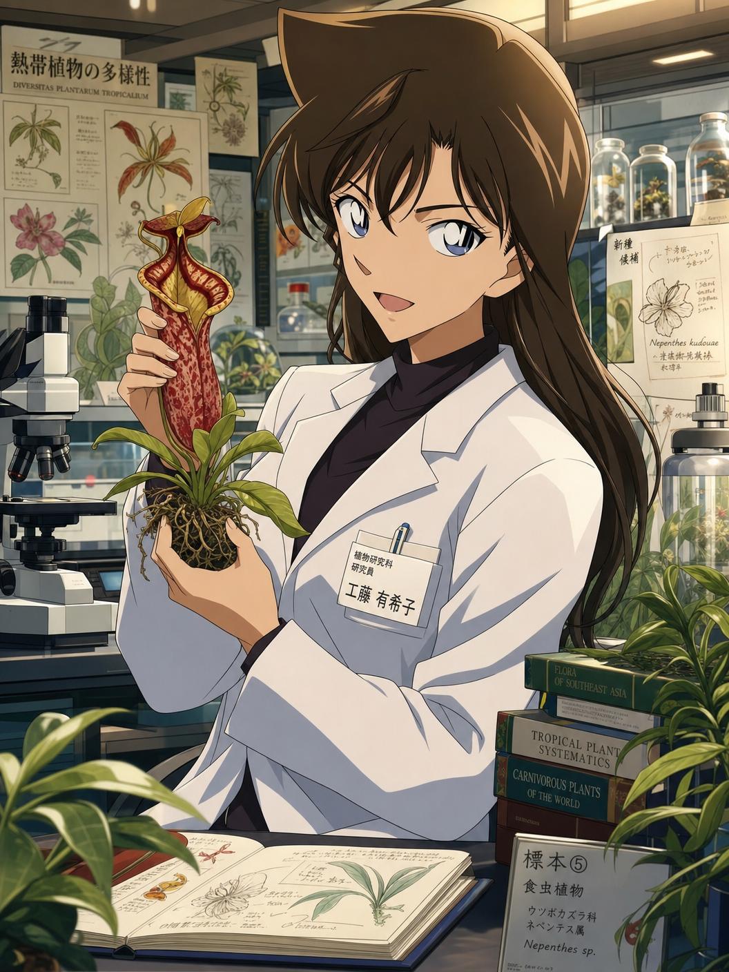 抖音揭秘品牌-植物专家工藤有希子