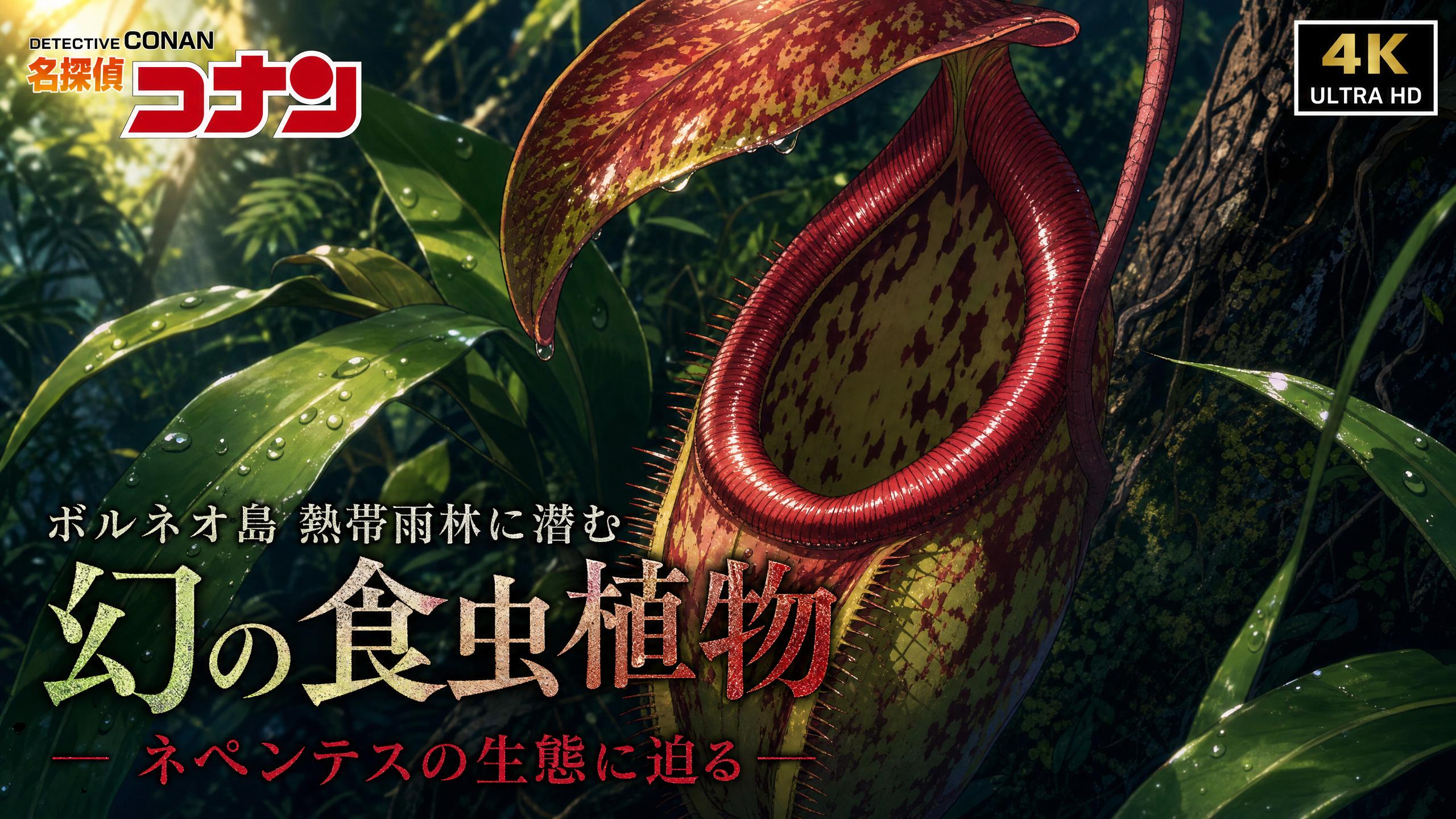 抖音揭秘品牌-稀有食虫植物视频展示